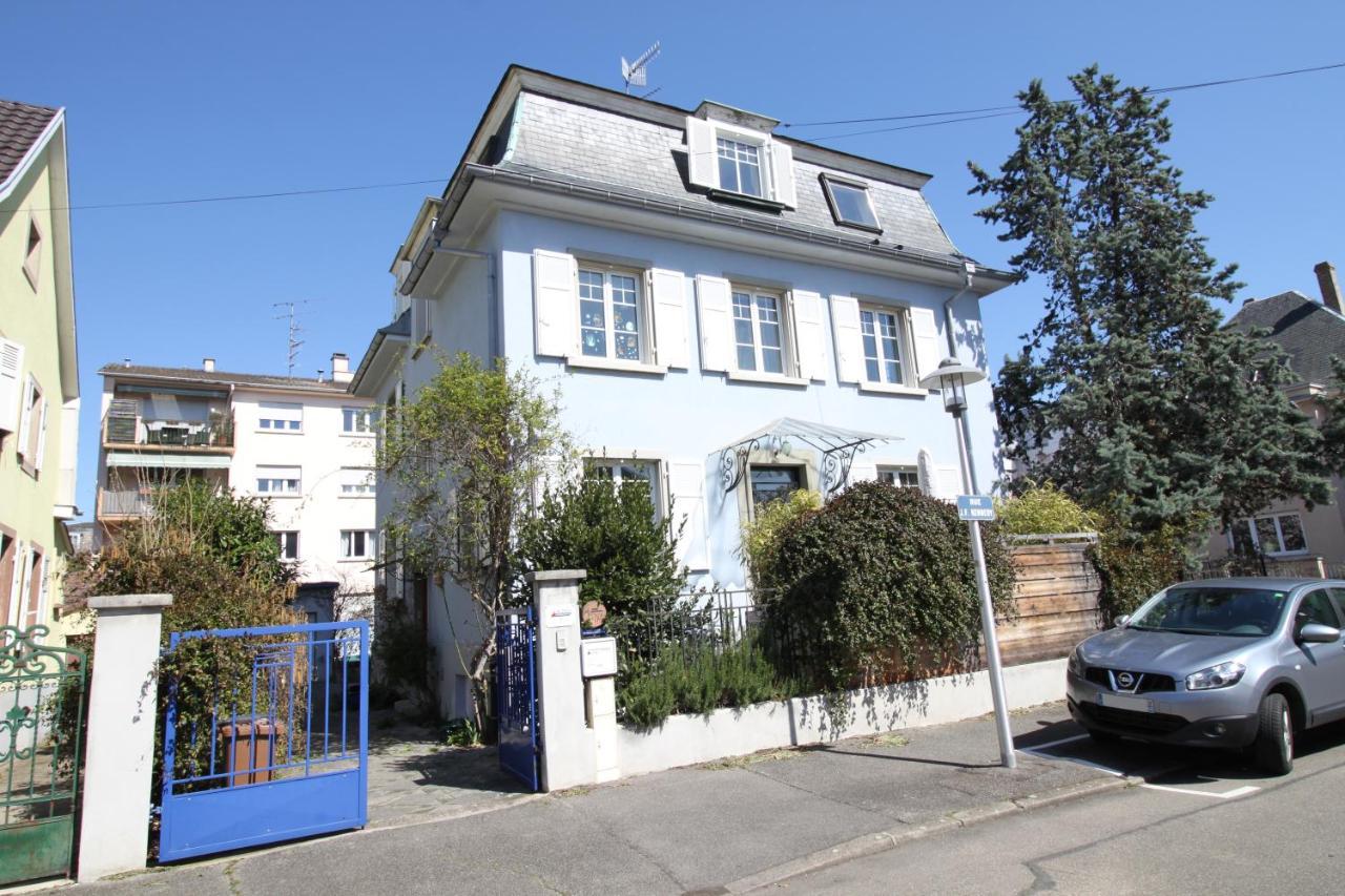 Confort Et Calme A Colmar Bed and Breakfast Exterior foto