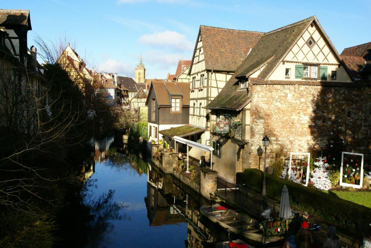 Confort Et Calme A Colmar Bed and Breakfast Exterior foto